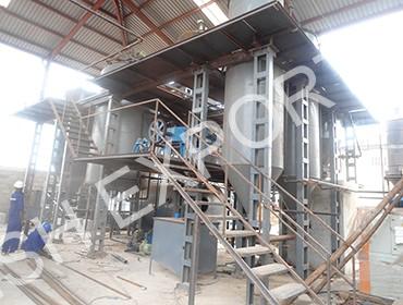 Oil Processing Plant