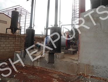 Edible Oil Processing Plant