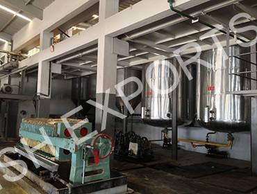 Cottonseed Processing Plant