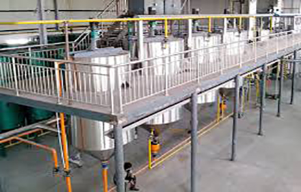 Canola Oil Processing Plant