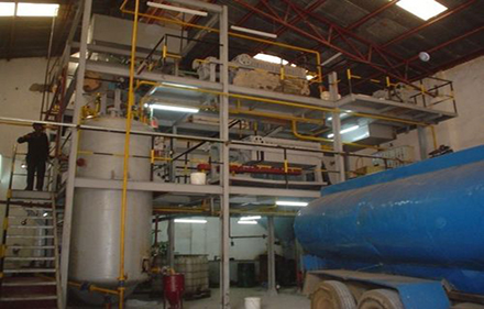 Groundnut Oil Processing Plant