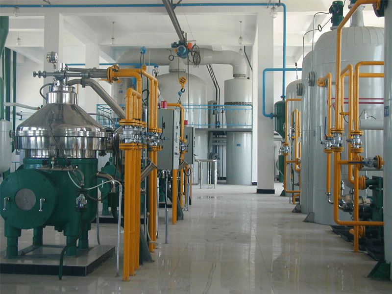 Refined Rice Bran Oil Production