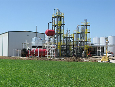 Vegetable Oil Refinery Plant