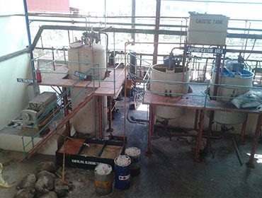 Continuous Soap Noodles Making Plant