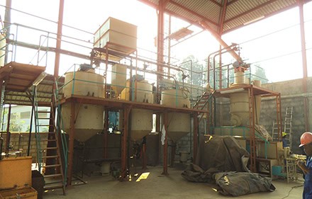 Vacuum Drying Plant