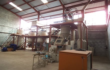 Soap Saponification Line