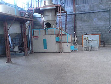 Soap Extruder Machine